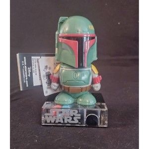 NEW! Star Wars Boba Fett  Mandolorian Candy Dispenser with  Candy & Sound